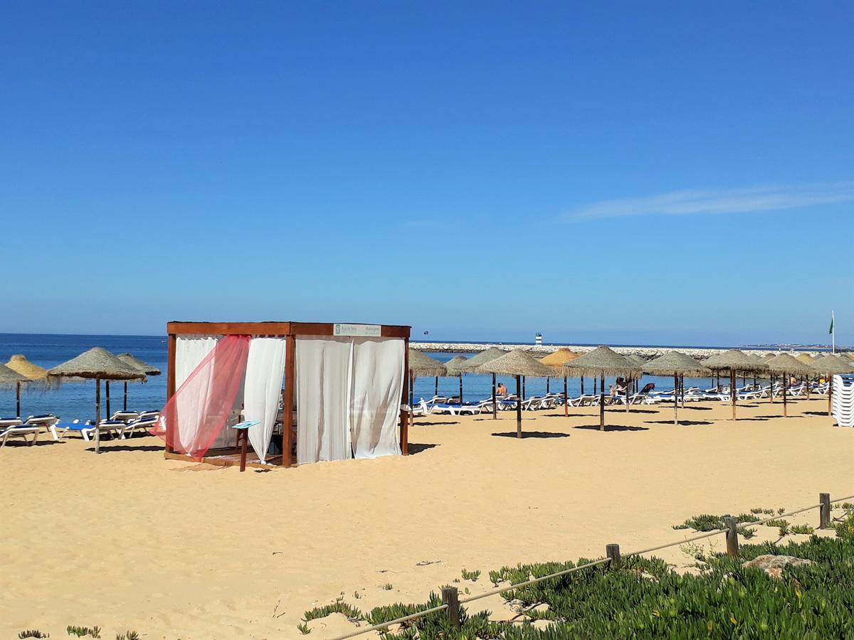 Pontemira 5 Esplendido Apartment Quarteira Luaran gambar